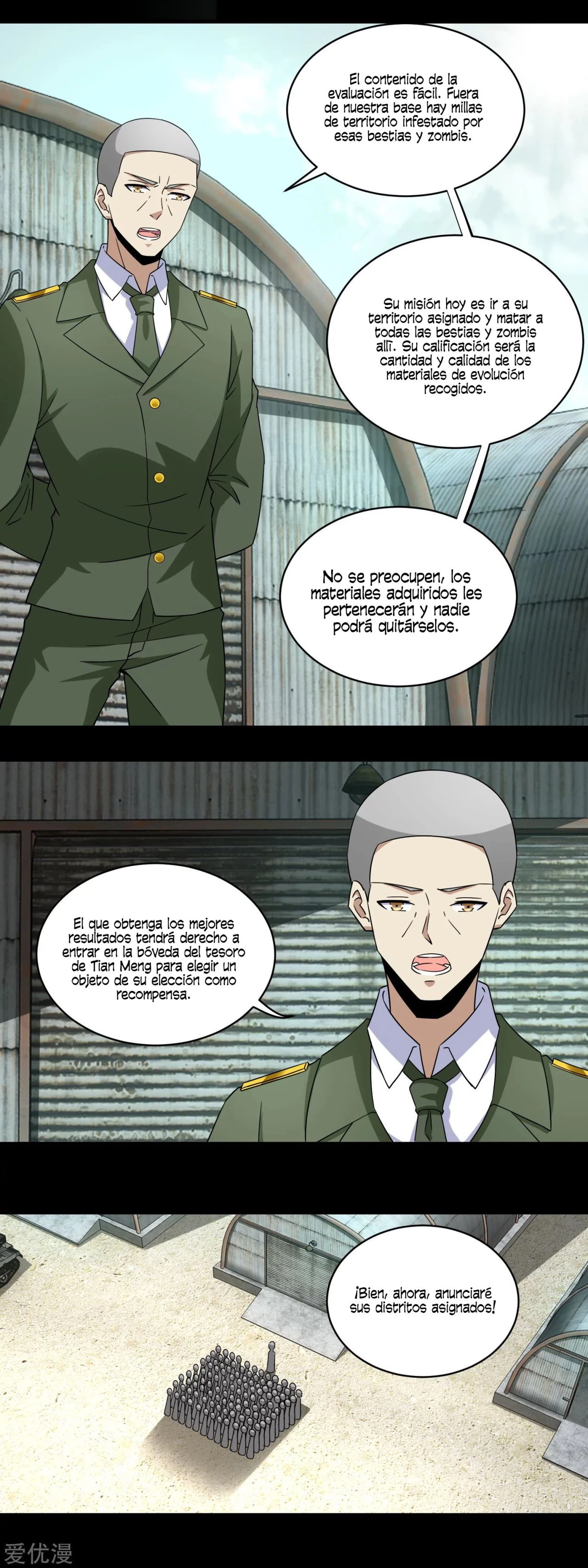 El rey del apocalipsis > Capitulo 163 > Page 51